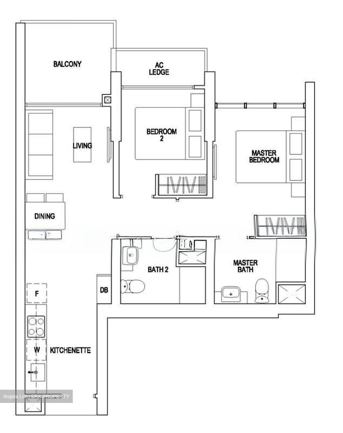 Parc Riviera (D5), Condominium #564780301